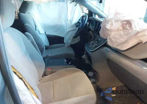 2017 Toyota Sienna Le 8 Passenger from USA, damaged, VIN 5TDKZ3DC0HS856427